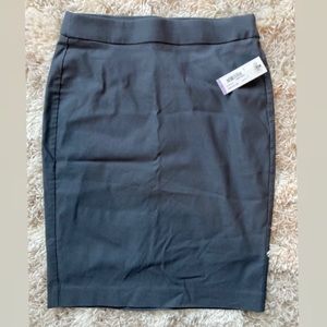 Grey Worthington pencil skirt